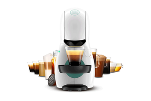 DeLonghi Piccolo XS Nescafe Dolce Gusto Coffee Machine White | EDG210.WB