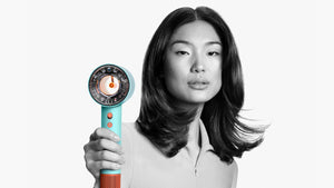 Dyson Supersonic Nural™ hair dryer in Ceramic patina and topaz | 514298-01