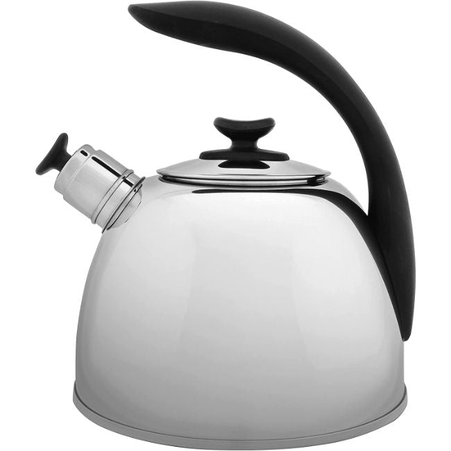 Berghoff Lucia 2.5L Whistling Stovetop Kettle Stainless Steel | 1104175