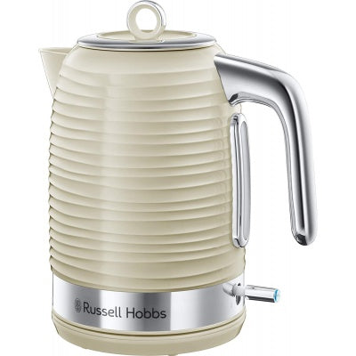Russell Hobbs 1.7L Inspire Electric Kettle, 24364, Cream