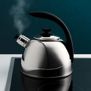 Berghoff Lucia 2.5L Whistling Stovetop Kettle Stainless Steel | 1104175