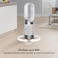 Dyson Purifier Hot+Cool™ Gen1 HP10 purifying fan heater |HP10