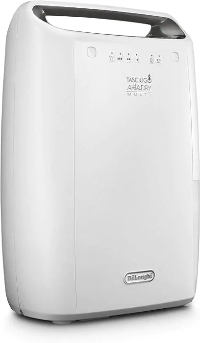 Delonghi Tasciugo Ariadry Multi Dehumidifier 12L - White | DEX212SF