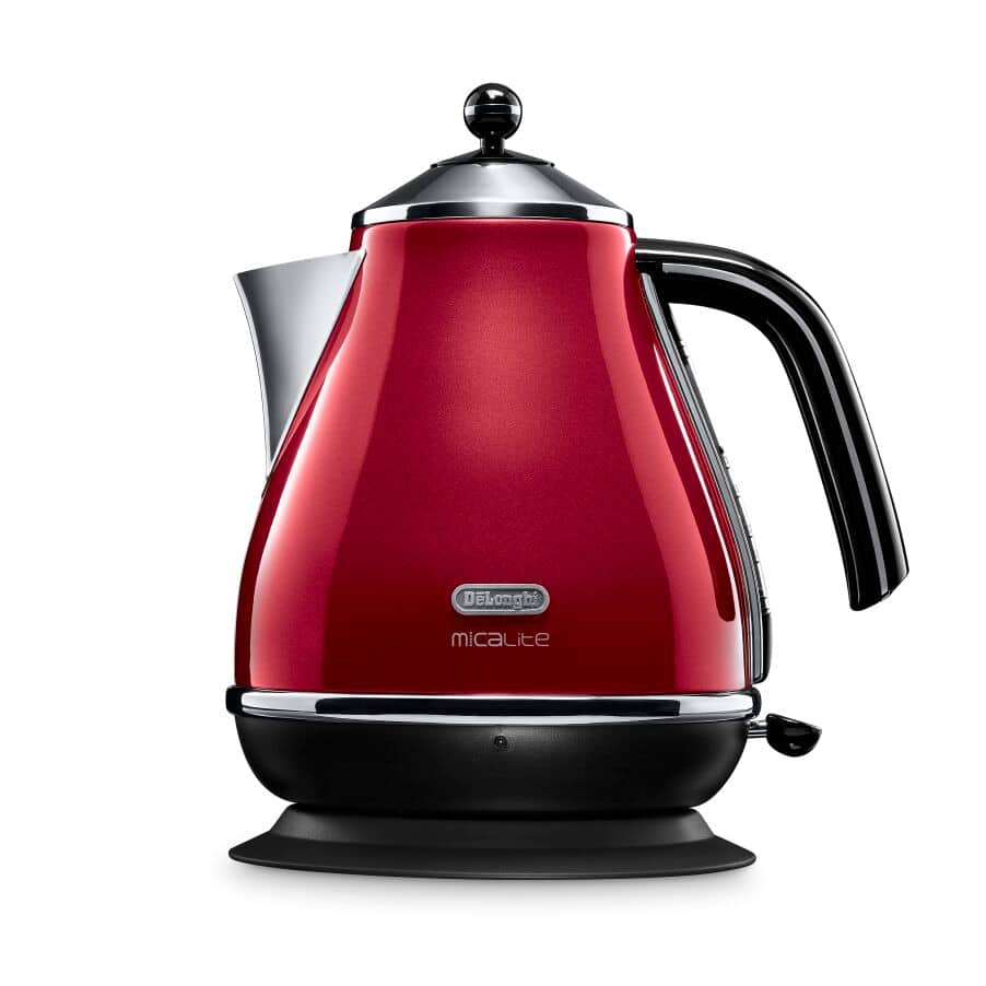 Icona Micalite Red Metallic Kettle | KBOM3001.R