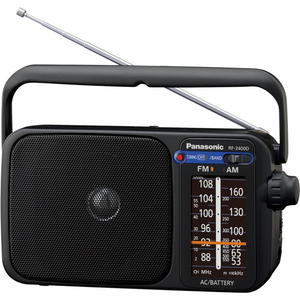 PANASONIC AM/FM PORTABLE RADIO | RF-2400