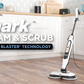 Shark® Steam & Scrub Steam Scrubbing and Sanitizing Steam Blaster® Mop | S8201UK