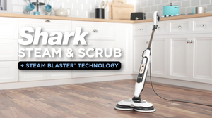 Shark® Steam & Scrub Steam Scrubbing and Sanitizing Steam Blaster® Mop | S8201UK