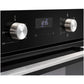 Belling  Black Built-In Electric Double Oven, A | BI903MFCBLK