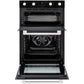 Belling  Black Built-In Electric Double Oven, A | BI903MFCBLK