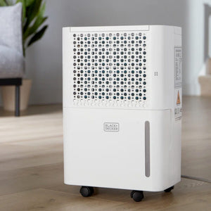 Black & Decker 12L Smart Dehumidifier | BXEH60016GB