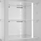 Beko  50 50 Fridge Freezer White |CFG3552W