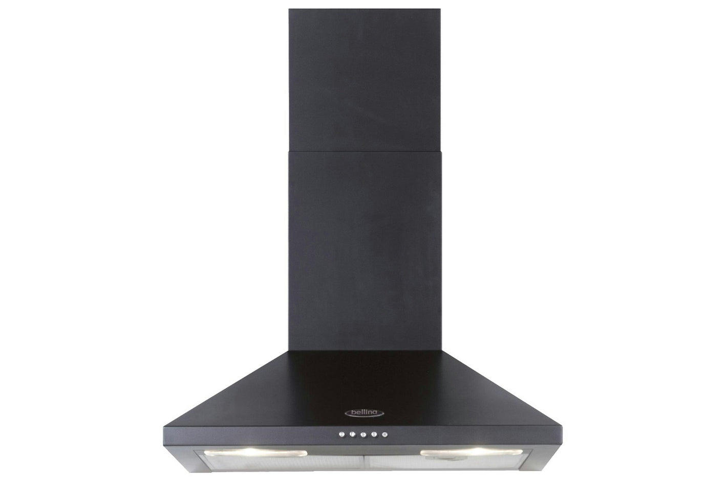 Belling 60cm Chimney Hood | CHIM600RBLK