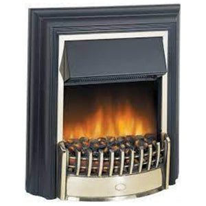 Dimplex Black and Gold Electric Fire  | CHT20X-BR