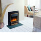 Dimplex Black and Gold Electric Fire  | CHT20X-BR