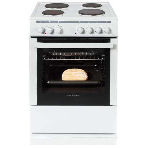 60cm Freestanding Electric Cooker | CSE62WH