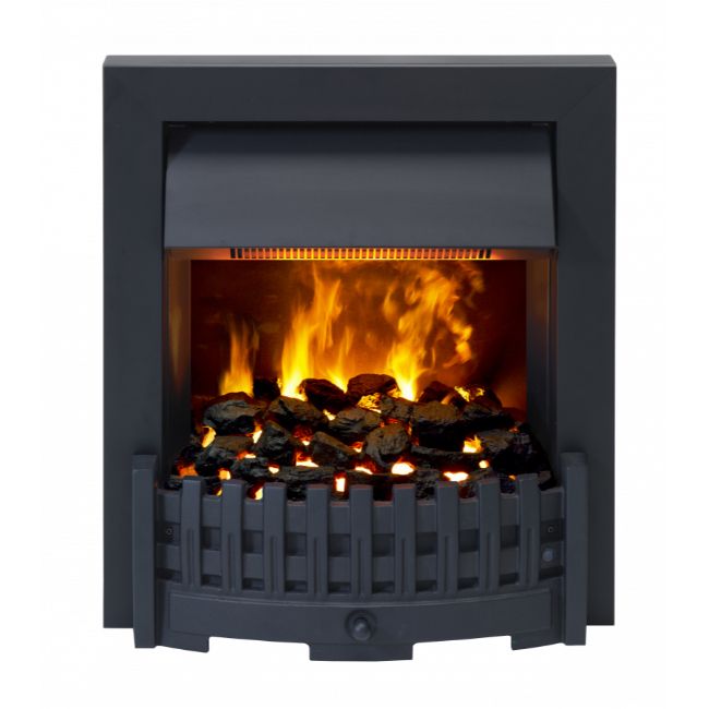 Danville Black Optimyst Electric Fire Inset | DNV20BL