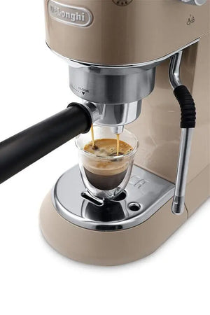 DeLonghi New Dedica Arte Manual Espresso Coffee Maker | EC885.BG