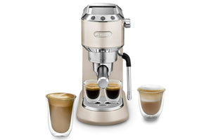 DeLonghi New Dedica Arte Manual Espresso Coffee Maker | EC885.BG