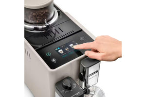 DeLonghi Rivelia Automatic Compact Bean to Cup Coffee Machine Sand Beige | EXAM440.55.BG