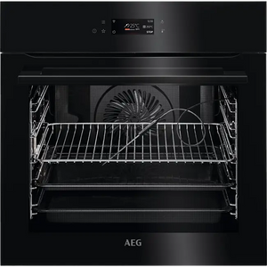 AEG  Electric Pyrolytic Oven - Black | BPK748380B