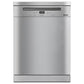 Miele Front Active Plus Freestanding Dishwasher, Stainless Steel | G5310SCCLST