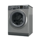 Hotpoint 9KG 1400RPM Freestanding Washing Machine Graphite | HNR9W64GGIRE