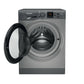 Hotpoint 9KG 1400RPM Freestanding Washing Machine Graphite | HNR9W64GGIRE