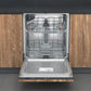 Hotpoint Black Built In Full Size Dishwasher | H2IHD526BUK