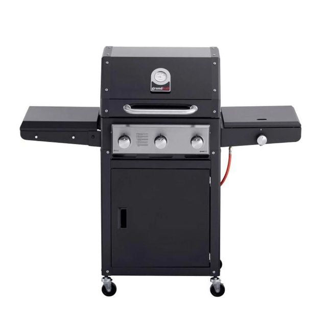 GRANDHALL GAS BBQ| XENON 3