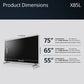 Sony 55" Bravia Full Array Led 4K Smart Tv (Google Tv) | KD55X85LU