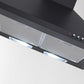 LUXAIR 70cm Premium Chimney Cooker Hood in Matt Black | LA 70 STD BLK