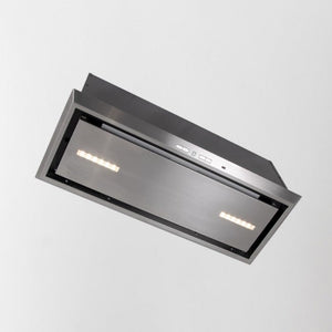86cm Canopy Cooker Hood - Stainless Steel | LA-86-CAN-LUX-SS