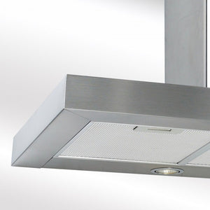 Luxair Slimline Flat Cooker Hood | LA-80-FLT-SS