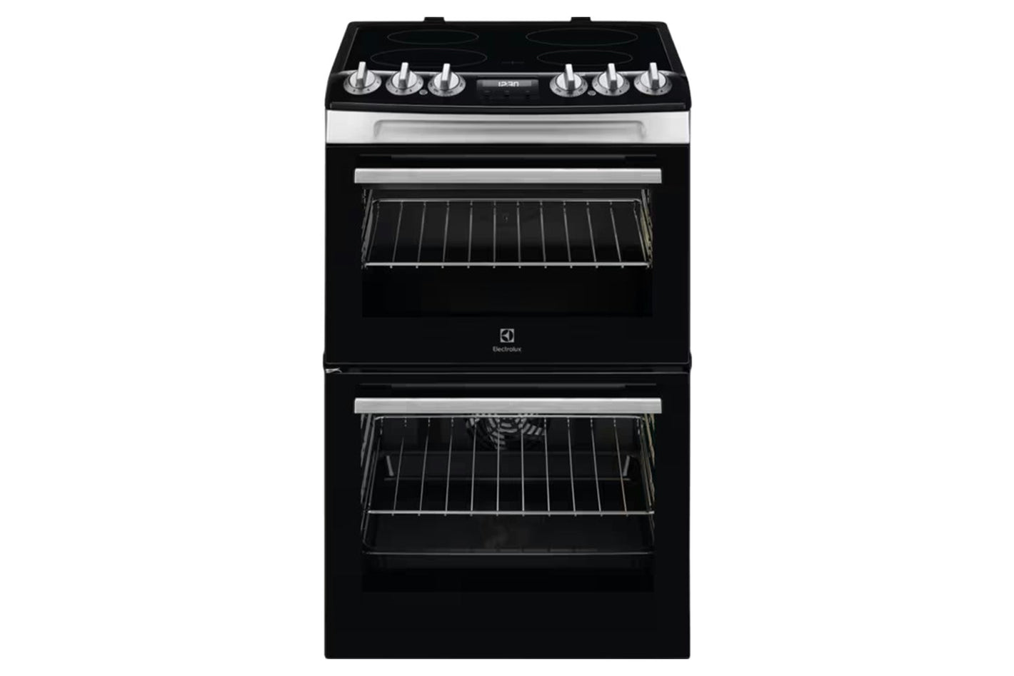 Electrolux 55cm Double Oven Electric Cooker | LKR555100