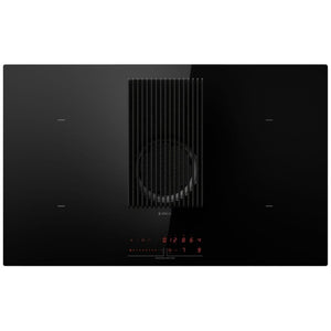 Elica Nikolatesla Prime Induction Hob Black-Duct Out | NIKOPRIMEDUCTBL