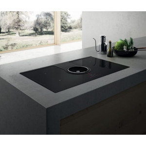 Nikolatesla Switch Recycling Induction Hob with Extractor | NIKOSWITCHRECYCLEBL