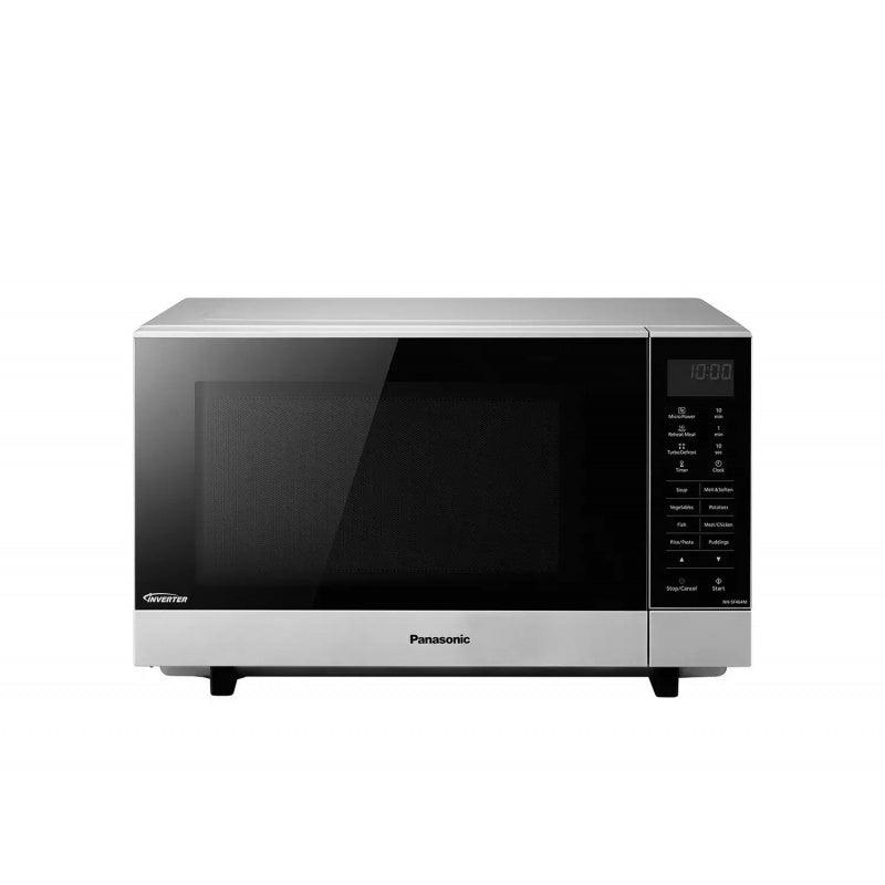 Panasonic Standard Flatbed Microwave Silver | NN-SF464M