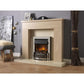 Dimplex Danville Chrome Optimyst Electric Fire Inset | DNV20CH