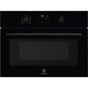 Electrolux 800 CombiQuick Electric Oven Black | EVLDE46K