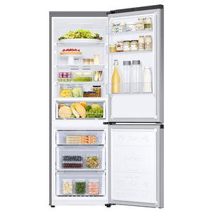 Samsung Series 6 344L Frost Free 70/30 Classic Fridge Freezer Silver | RB34C600ESA