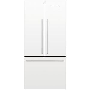 Fisher & Paykel Fridge Freezer French Door 790mm White | RF522ADW5