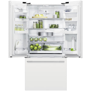 Fisher & Paykel Fridge Freezer French Door 790mm White | RF522ADW5