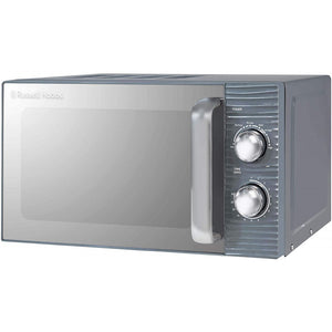 Russell Hobbs 700w Inspire Grey Manuel Microwave | RHM1731G
