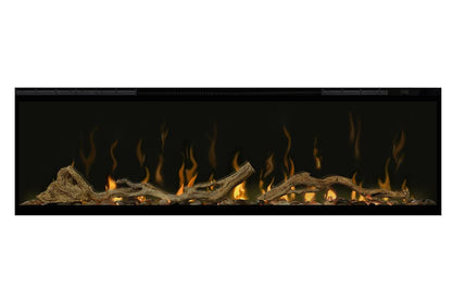 Dimplex Driftwood & River Rock Fuel Bed 50” LED Fireplace | LF50DWS