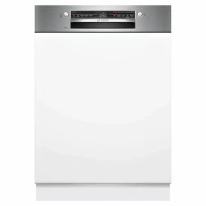 Bosch Series 2 60CM Semi-Integrated Dishwasher Stainless Steel | SMI2HTS02G