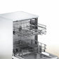 Bosch Series 2 Free-Standing Dishwasher 60 cm White | SMS26AW08G