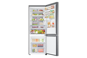 Samsung Classic Fridge Freezer with SpaceMax™ Technology  Silver 201CM X 60CM | RB53DG703ES9EU