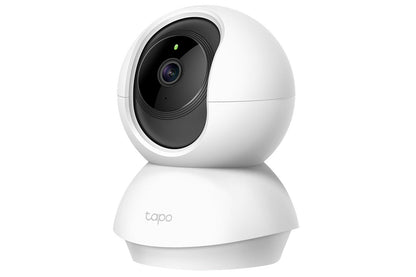 TP-Link Tapo Pan/Tilt Home Security Wi-Fi Camera White | TAPOC200