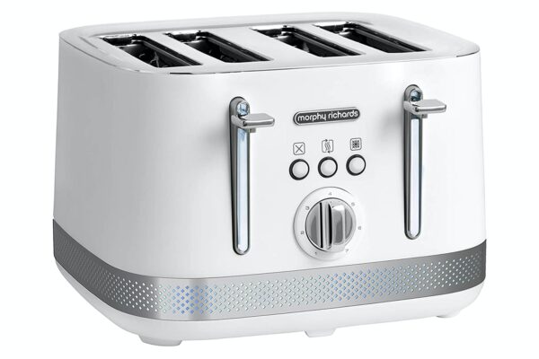 Morphy Richards Illumination 4 Slice Toaster | 248021 | White