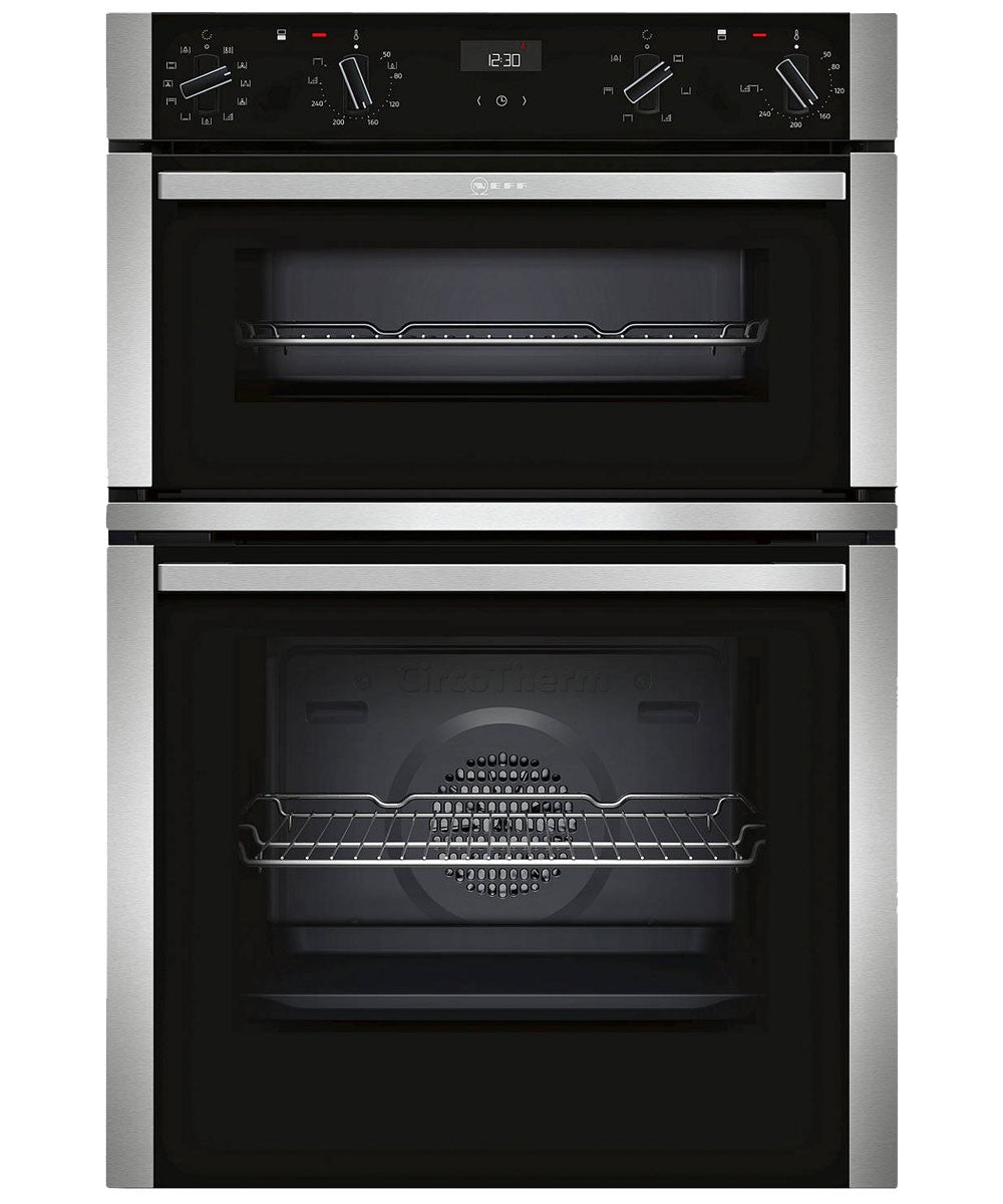 Neff Integrated 60cm Double Oven | U1ACE5HN0B